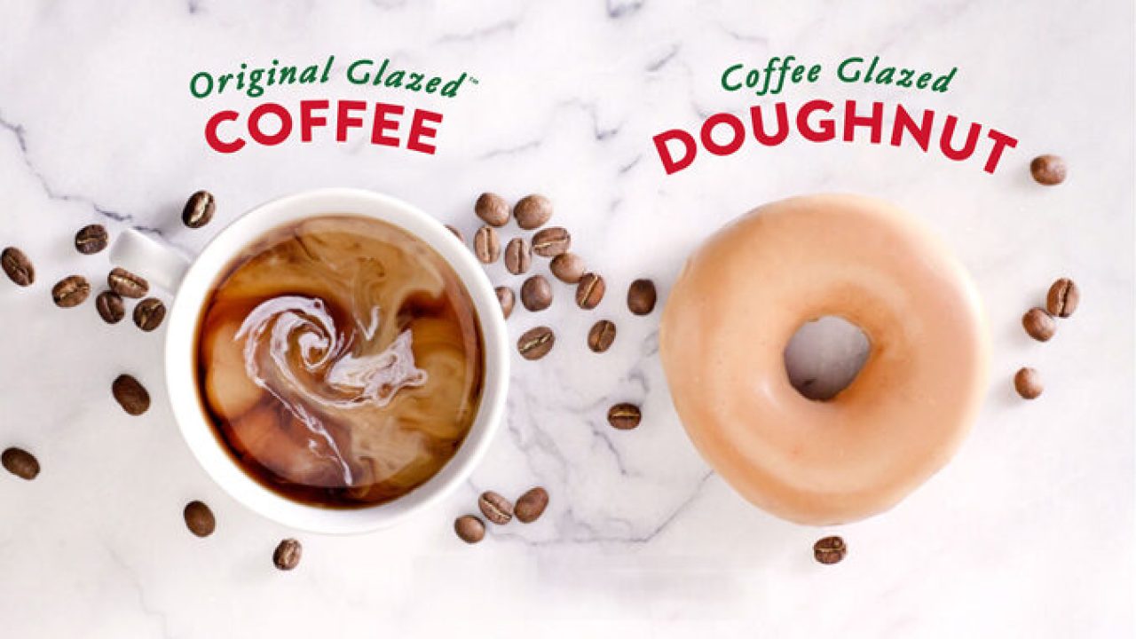 Krispy Kreme Doughnuts and Coffee
